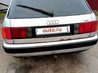 1992 Audi 100 IV (C4), серебристый, 250000 рублей, вид 3