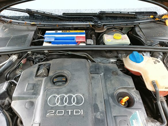 2006 Audi A4 8V III (B7), чёрный, 800000 рублей - вид 4