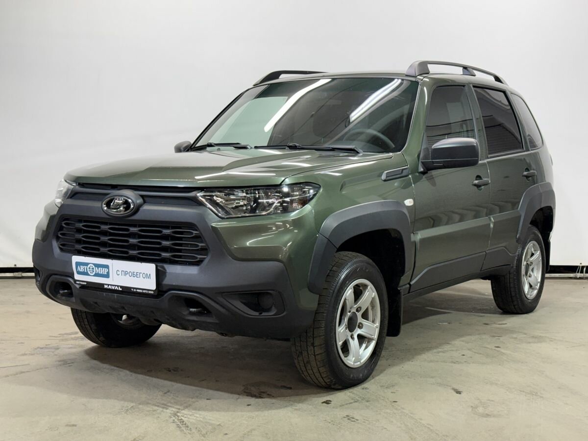 Открыть фотографии: Lada (ВАЗ) Niva Travel I