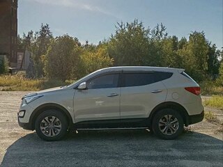 2013 Hyundai Santa Fe III, бежевый, 1700000 рублей, вид 4