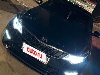 2018 Kia Optima IV, чёрный, 2050000 рублей, вид 1