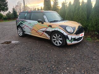 2008 Mini Hatch Cooper D II (R56), чёрный, 950000 рублей, вид 3