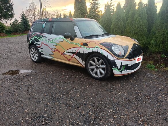 2008 Mini Hatch Cooper D II (R56), чёрный, 950000 рублей - вид 2