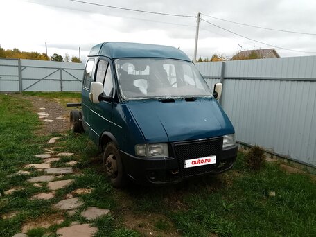 1998 ГАЗ ГАЗель (33023/330273) Фермер, синий, 250000 рублей, вид 1