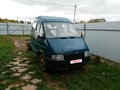 1998 ГАЗ ГАЗель (33023/330273) Фермер, синий, 250000 рублей