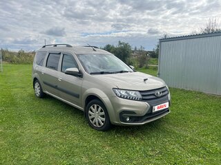 2021 Lada (ВАЗ) Largus I Рестайлинг, серый, 1250000 рублей, вид 3
