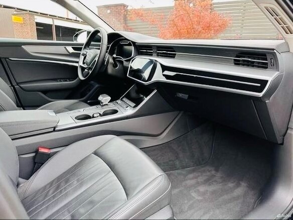 2020 Audi A6 40 TDI V (C8), чёрный, 3780000 рублей - вид 28