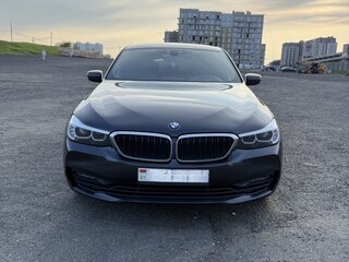 2018 BMW 6 серии Gran Turismo 630d IV (G32), чёрный, 3200000 рублей, вид 2