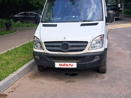 2007 Mercedes-Benz Sprinter, белый, 700000 рублей - вид 3
