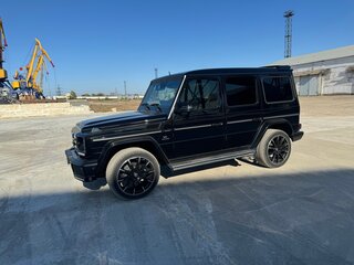2016 Mercedes-Benz G-Класс 350 d II (W463) Рестайлинг 4, чёрный, 7950000 рублей, вид 3