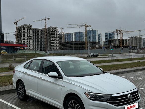 2021 Volkswagen Jetta 8-speed VII, белый, 1363637 рублей - вид 1