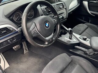 2012 BMW 1 серии 116i II (F20/F21), синий, 1300000 рублей, вид 5