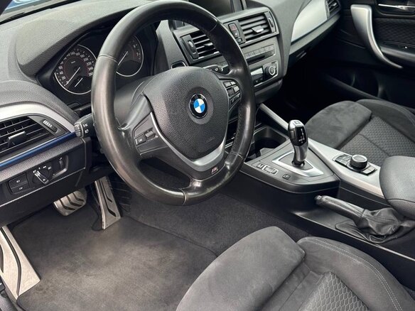 2012 BMW 1 серии 116i II (F20/F21), синий, 1200000 рублей - вид 4