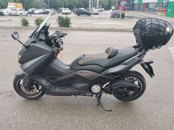 2012 Yamaha TMAX, чёрный, 700000 рублей - вид 5