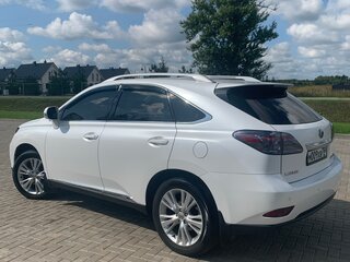 2011 Lexus RX 450h III, белый, 2200000 рублей, вид 3