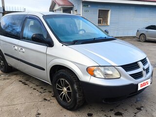 2005 Dodge Caravan 4-speed IV, серый, 490000 рублей, вид 1