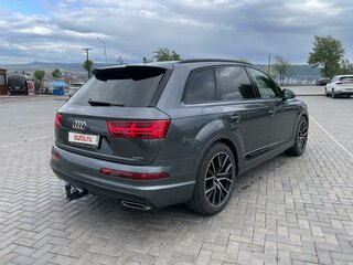 2019 Audi Q7 II (4M), серый, 6797000 рублей, вид 5
