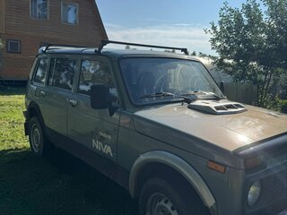 2003 Lada (ВАЗ) 2131 (4x4) I, серый, 210000 рублей, вид 1