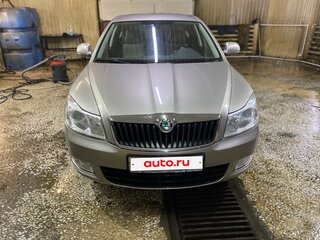 2012 Skoda Octavia II (A5) Рестайлинг, коричневый, 975000 рублей, вид 4