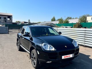 2005 Porsche Cayenne S I (955), чёрный, 1055000 рублей, вид 1