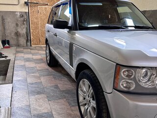 2006 Land Rover Range Rover III Рестайлинг, серебристый, 1300000 рублей, вид 1
