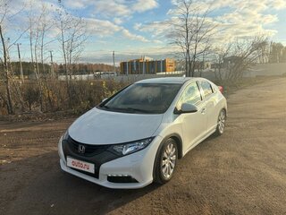 2013 Honda Civic IX, белый, 1550000 рублей, вид 5