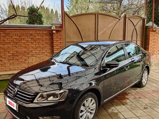 2011 Volkswagen Passat B7, чёрный, 1000000 рублей, вид 2