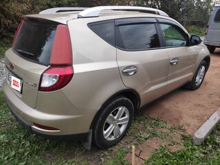 2015 Geely Emgrand X7 I, бежевый, 481000 рублей, вид 3