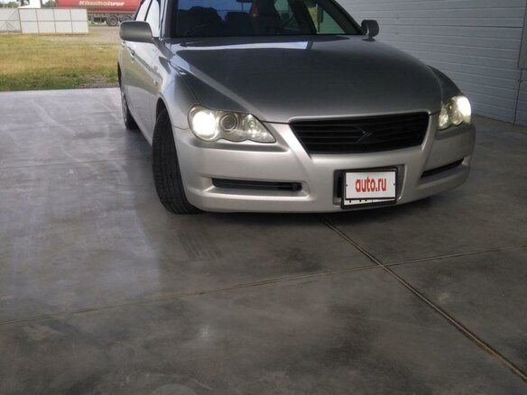2005 Toyota Mark X I, серебристый, 1100000 рублей - вид 34