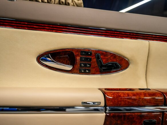 2006 Maybach 62 S I, синий - вид 23