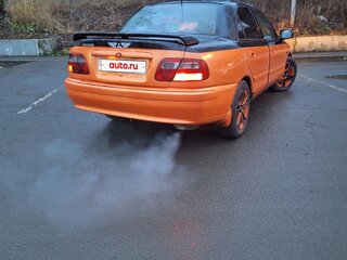 2003 Mitsubishi Carisma I Рестайлинг, оранжевый, 210000 рублей, вид 4