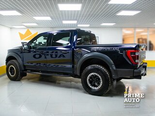 2023 Ford F-150 Raptor XIV, синий, 13499000 рублей, вид 5
