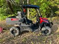 2008 Aeon SXS Cube 350 4WD, красный, 550000 рублей - вид 2