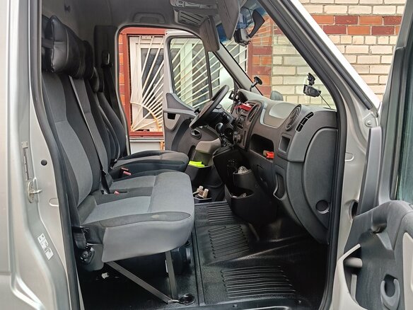 2016 Renault Master, серебристый, 3150000 рублей - вид 10