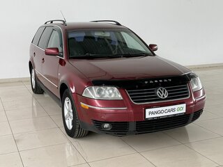 2002 Volkswagen Passat B5 Рестайлинг, красный, 430000 рублей, вид 3