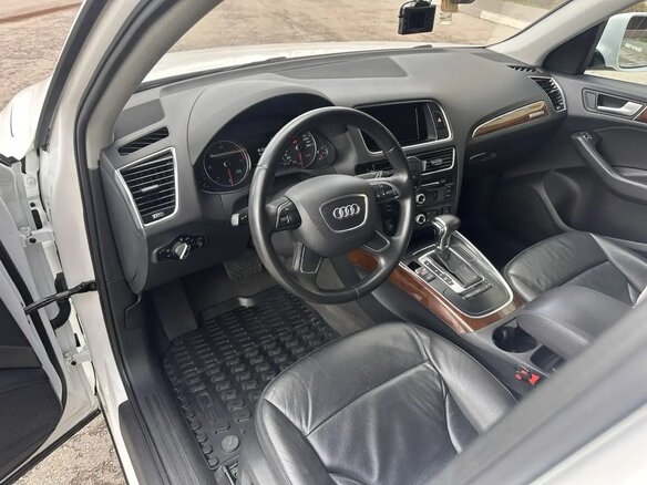 2014 Audi Q5 I (8R) Рестайлинг, белый, 2070000 рублей - вид 17