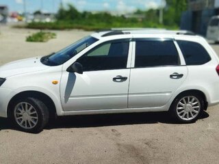 2014 Lada (ВАЗ) Kalina II, белый, 540000 рублей, вид 4