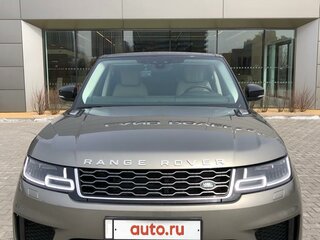 2018 Land Rover Range Rover Sport II Рестайлинг, серый, 5100000 рублей, вид 2