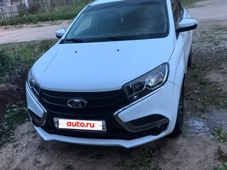 2019 Lada (ВАЗ) XRAY I, белый, 800000 рублей, вид 2