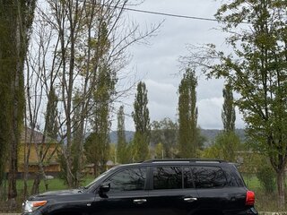2008 Toyota Land Cruiser 200 Series, чёрный, 3333000 рублей, вид 4