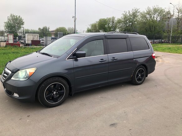 2005 Honda Odyssey (North America) III, серый, 695000 рублей - вид 4