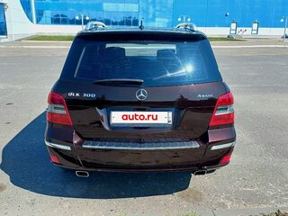 2011 Mercedes-Benz GLK-Класс 300 I (X204), коричневый, 1450000 рублей, вид 5