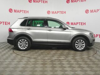 2017 Volkswagen Tiguan II, серебристый, 2235000 рублей, вид 4