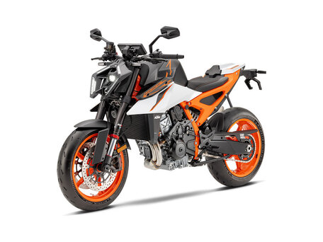 2026 KTM 990 Duke, оранжевый, 1700000 рублей, вид 4