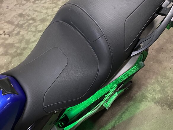 2007 Honda CB 600F Hornet, синий, 600000 рублей - вид 13