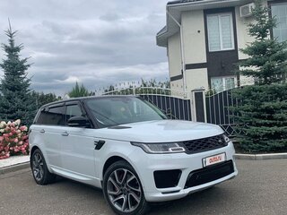 2019 Land Rover Range Rover Sport II Рестайлинг, белый, 8200000 рублей, вид 3