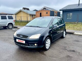2006 Ford C-MAX I, чёрный, 450000 рублей, вид 1