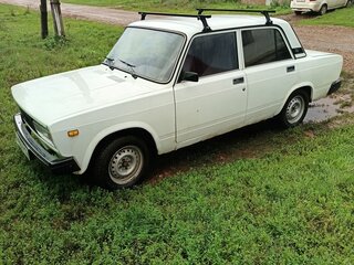 2010 Lada (ВАЗ) 2105, белый, 170000 рублей, вид 5