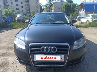 2005 Audi A4 III (B7), чёрный, 580000 рублей, вид 1