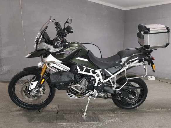 2021 Triumph Tiger 900, зелёный, 1100000 рублей - вид 1